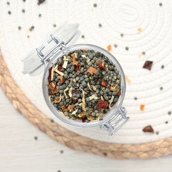 Lentilles bio mélangées façon petit salé - 1