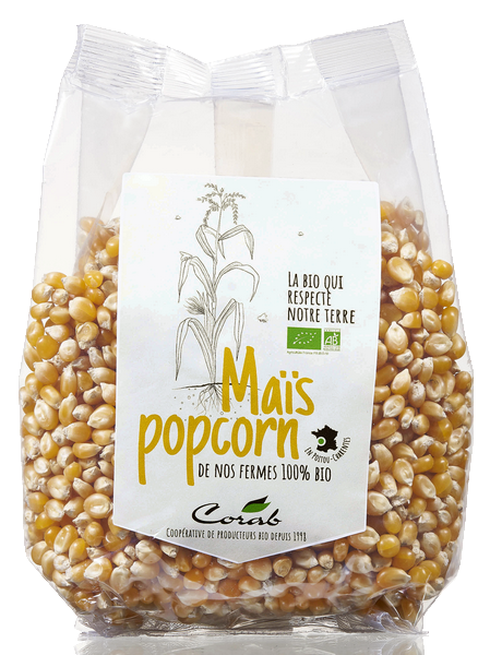 Maïs popcorn bio - 1