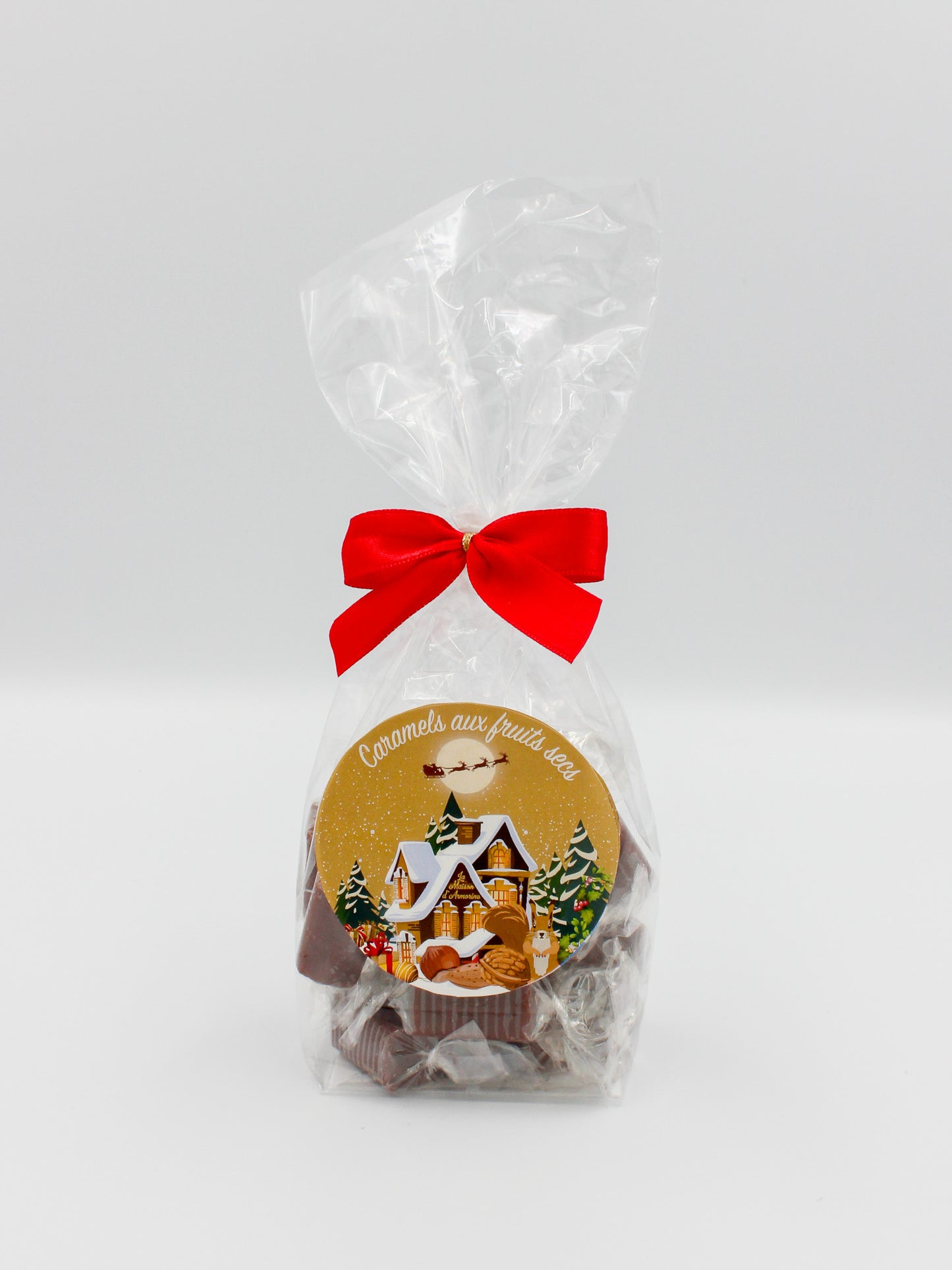 Sachet caramel fruits secs bio - 1