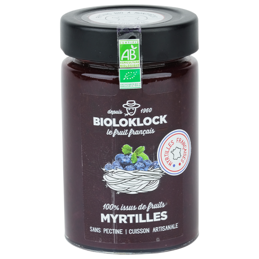 100% issus de fruit myrtilles bio - 1