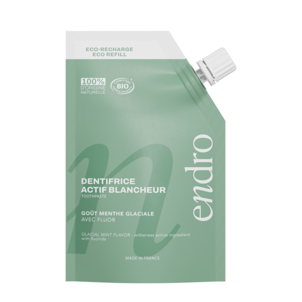 Endro — Recharge Dentifrice Fluor Menthe Glacial 175g Endr
