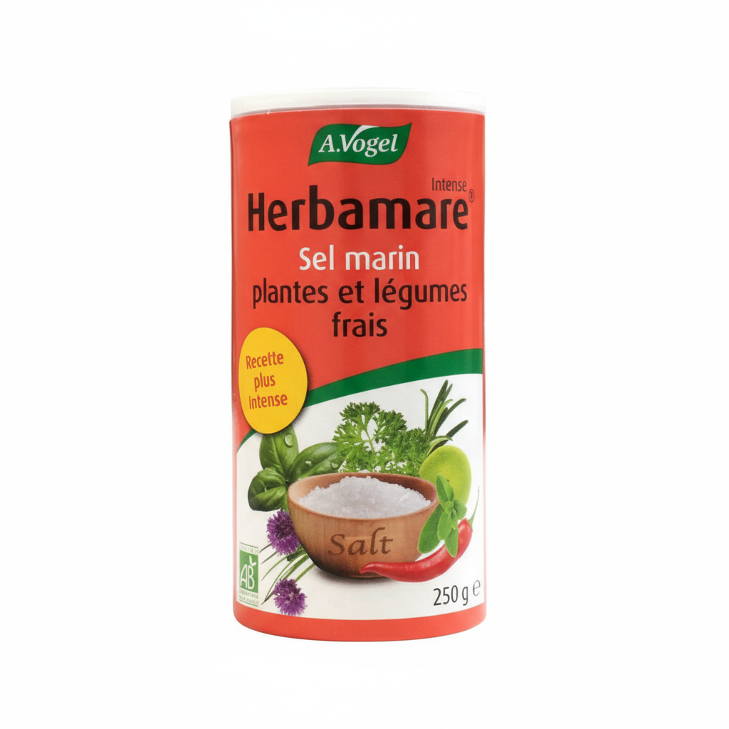 A.VOGEL -- Herbamare - intense - aux plantes