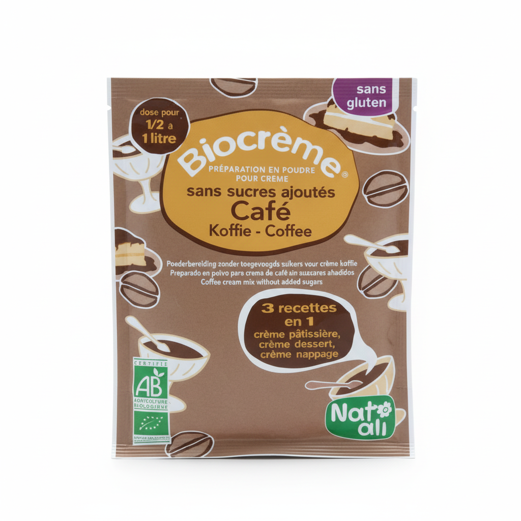 NATALI -- Biocreme au cafe