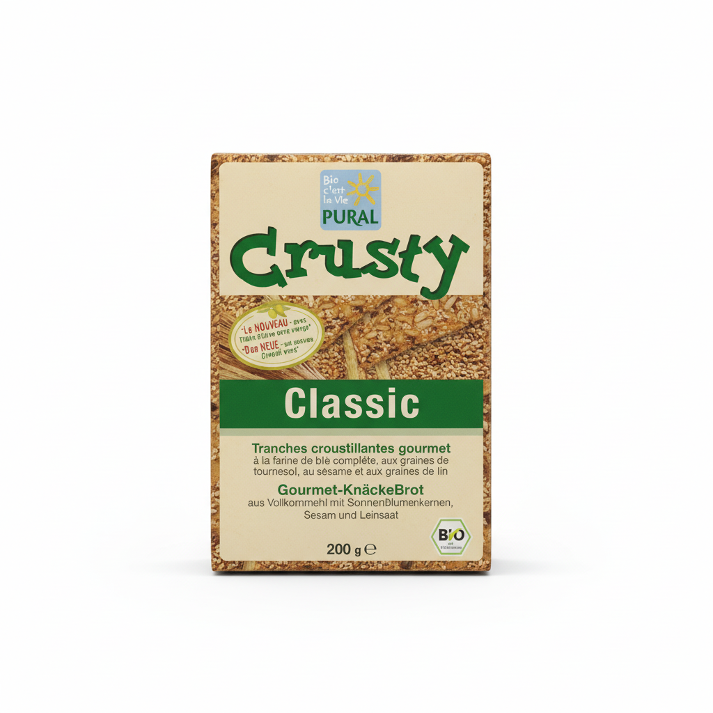 Crusty classic 200g