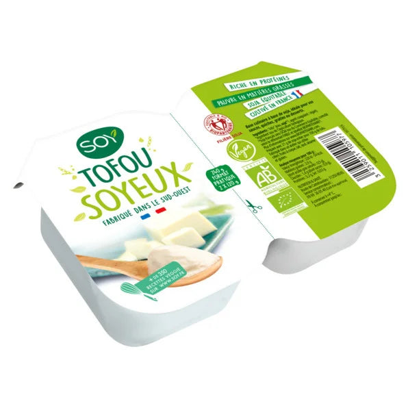 SOY -- Tofu soyeux x2