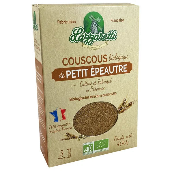Couscous de petit épeautre