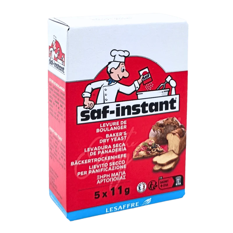 SAF INSTANT -- Levure active seche saf 5 x 11g