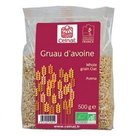 CELNAT -- Gruau d'avoine 500gr