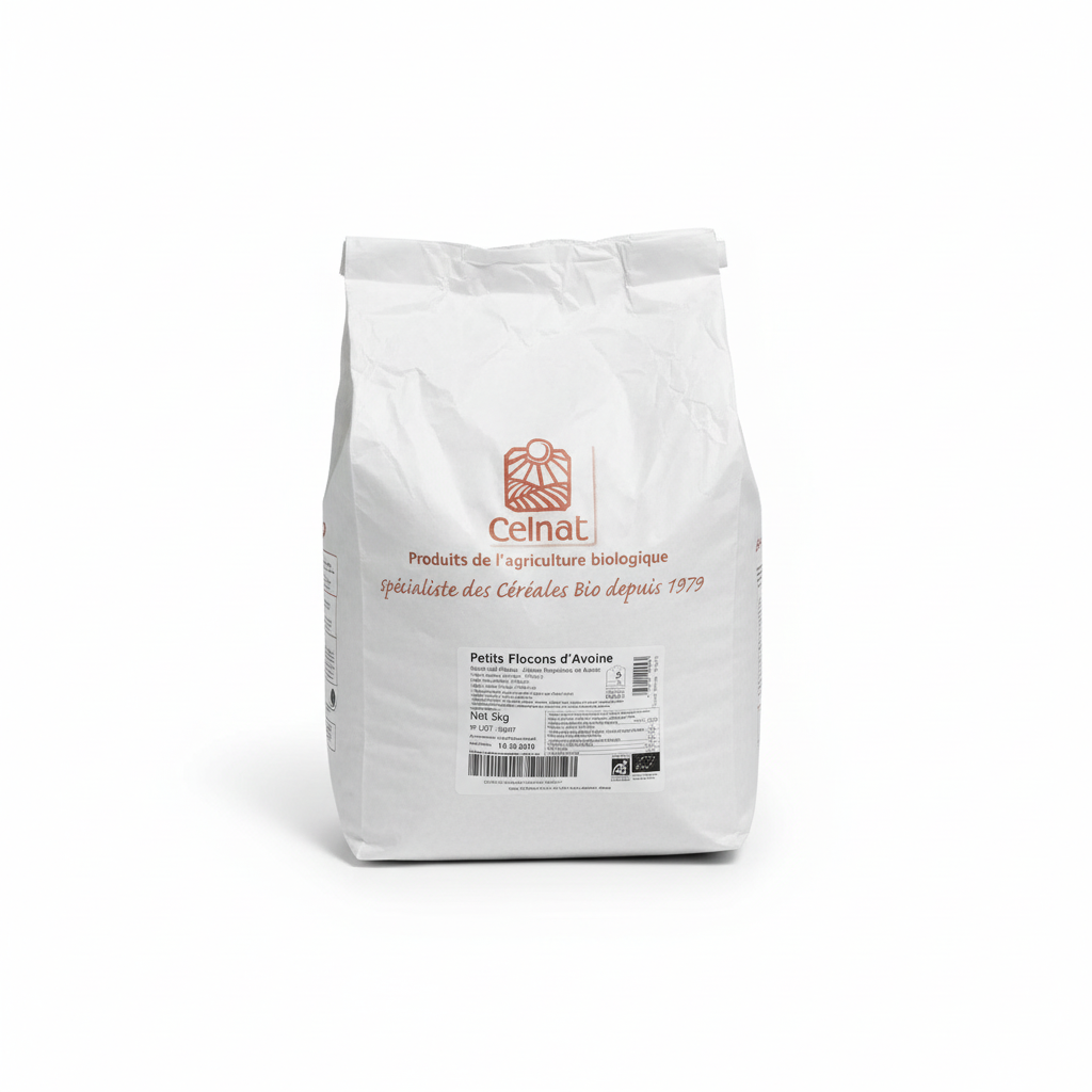 CELNAT -- Flocons d'avoine petits - vrac - par 500g