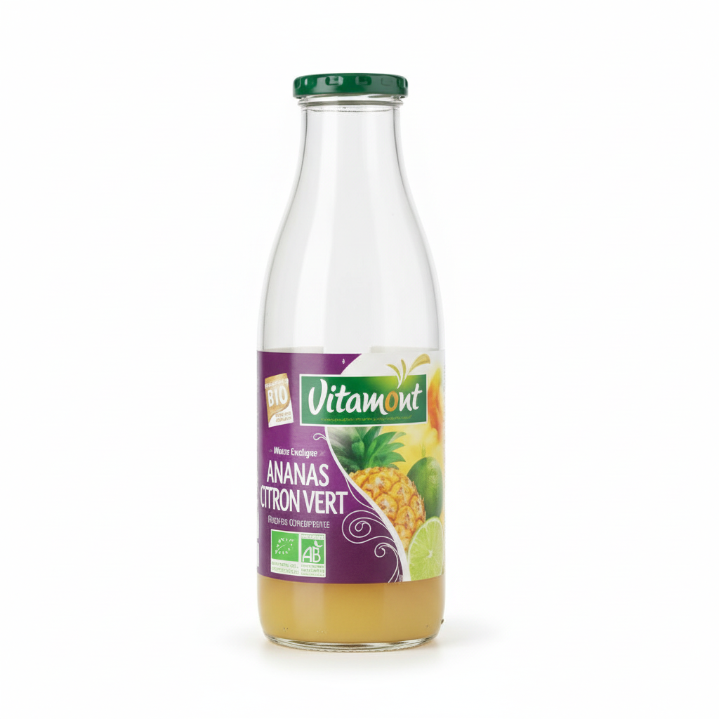 Cocktail ananas citron vert 75cl