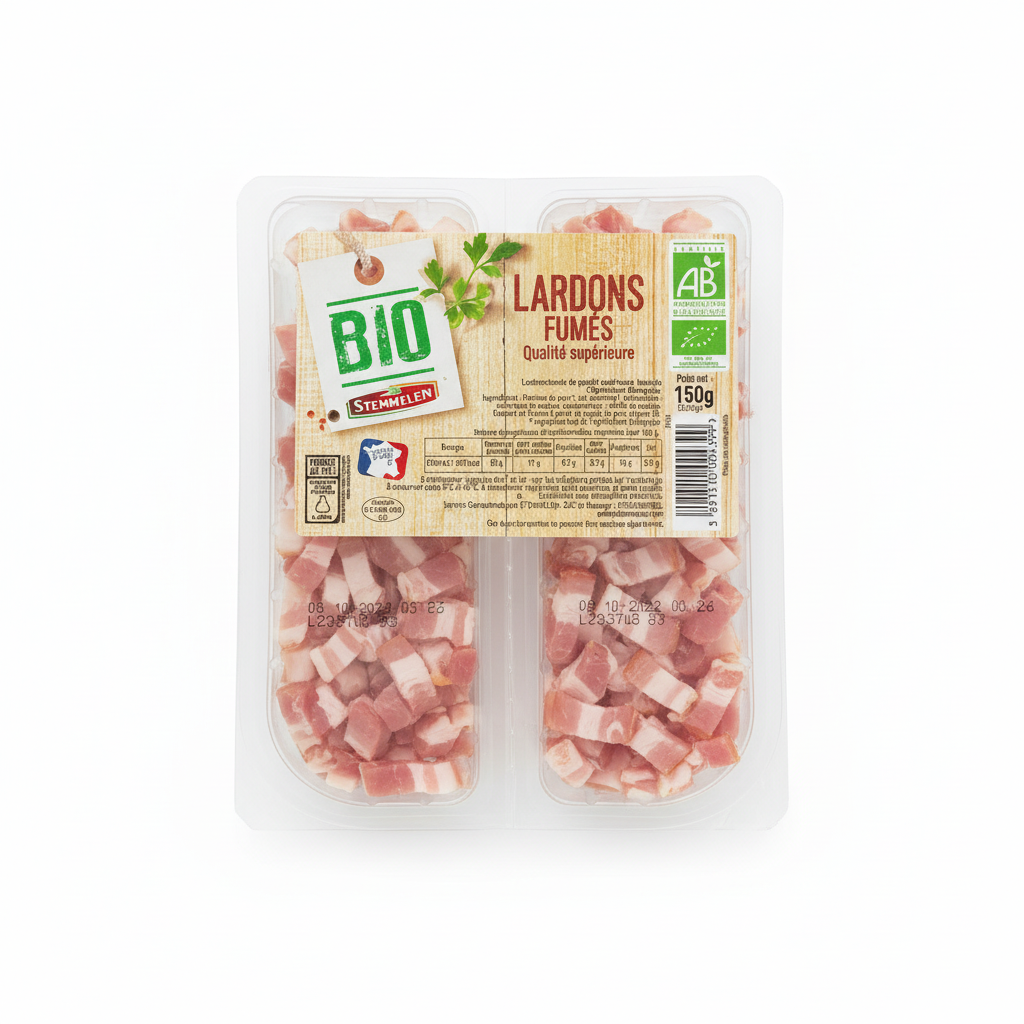 STEMMELEN -- Lardons fumes