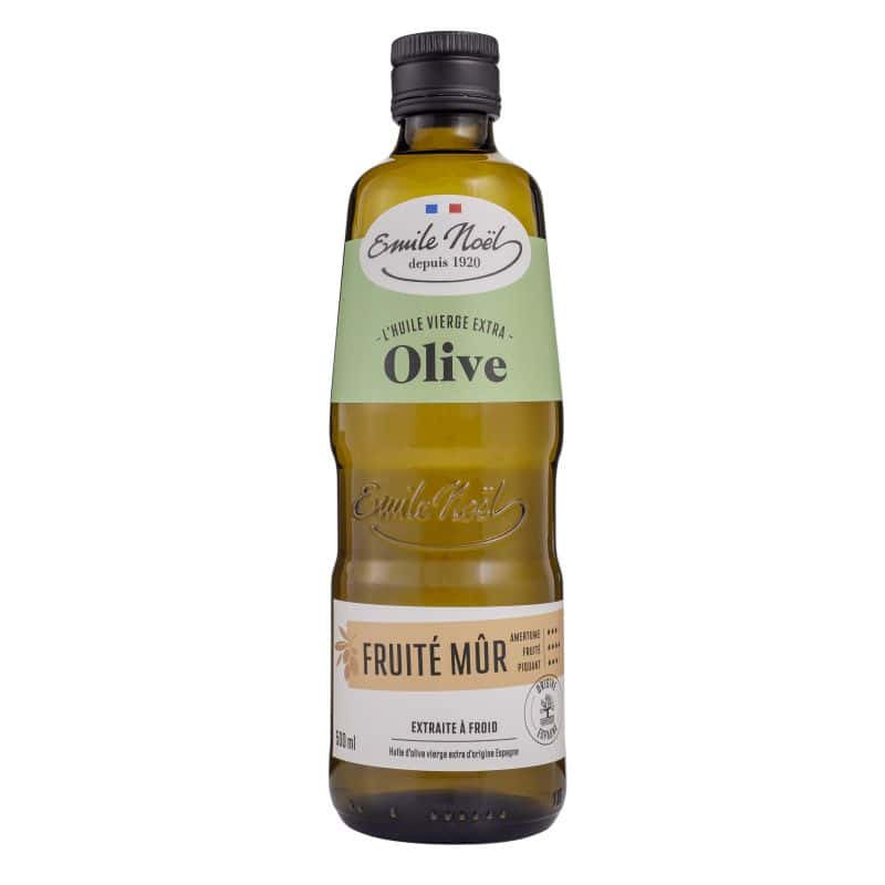 Huile olive extra fruitée mûre 500ml