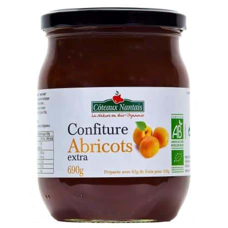 COTEAUX NANTAIS -- Confiture abricot