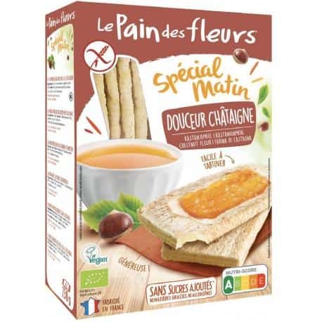 Tartines douceur à la Châtaigne