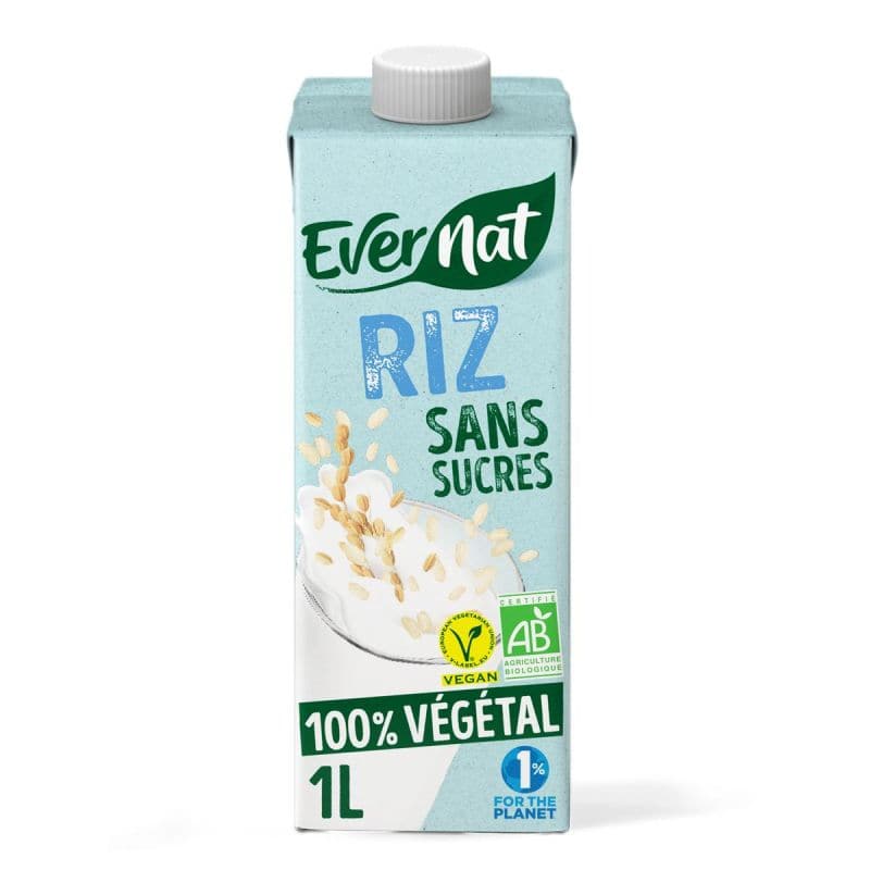 Douceur riz sans sucres 1L