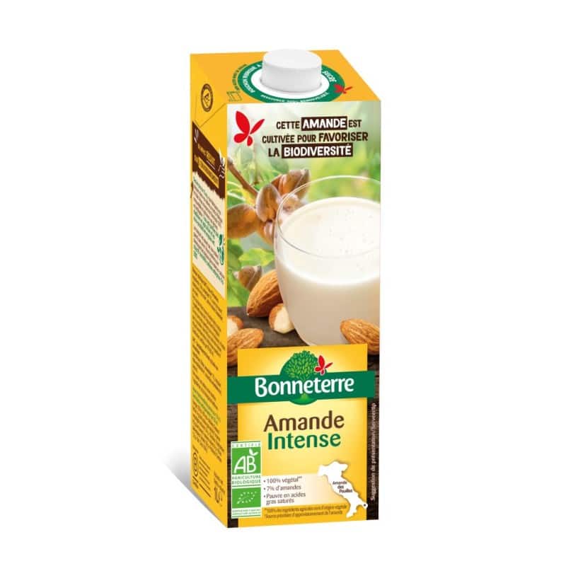 Boisson végétale amande intense
