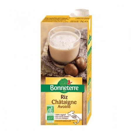 Riz châtaigne avoine