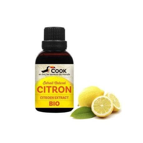 COOK -- Citron extrait 50ml