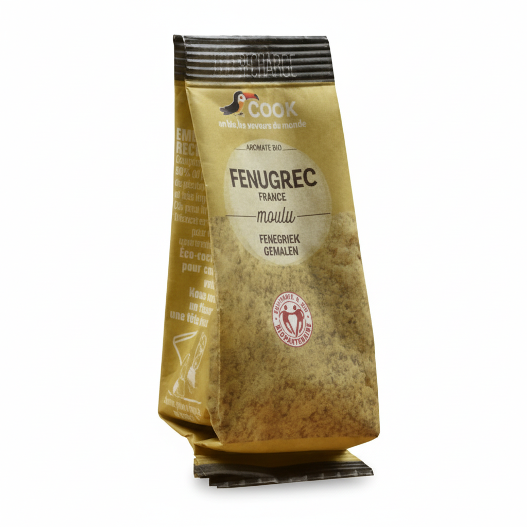COOK -- Fenugrec poudre 55g