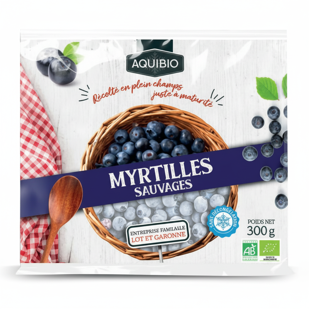 Myrtilles sauvages
