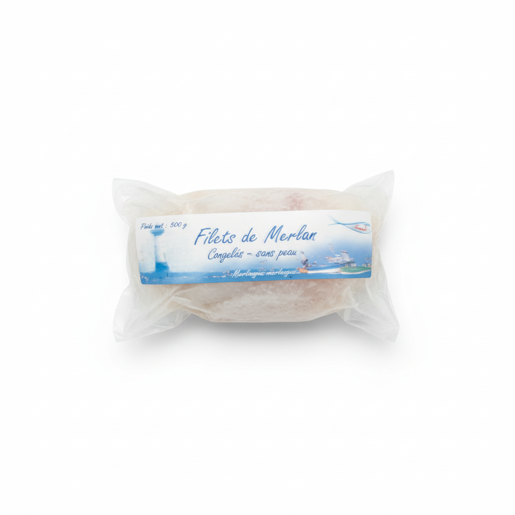 Filets de merlan 500g