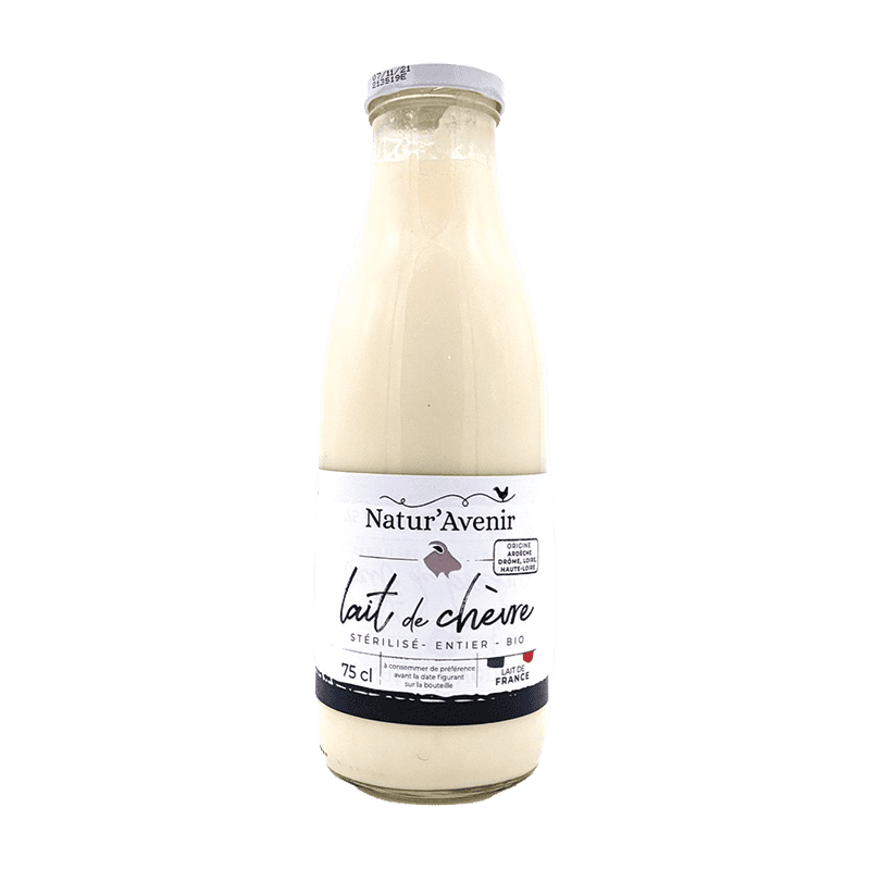 Lait de chevre  entier