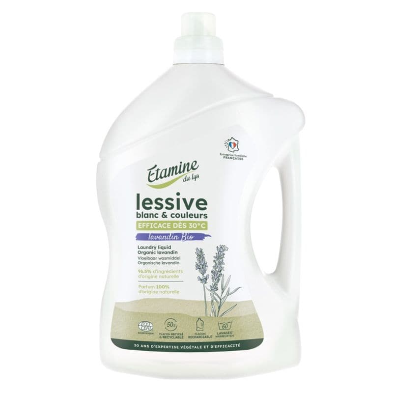 ETAMINE DU LYS -- Lessive liquide lavande 3l