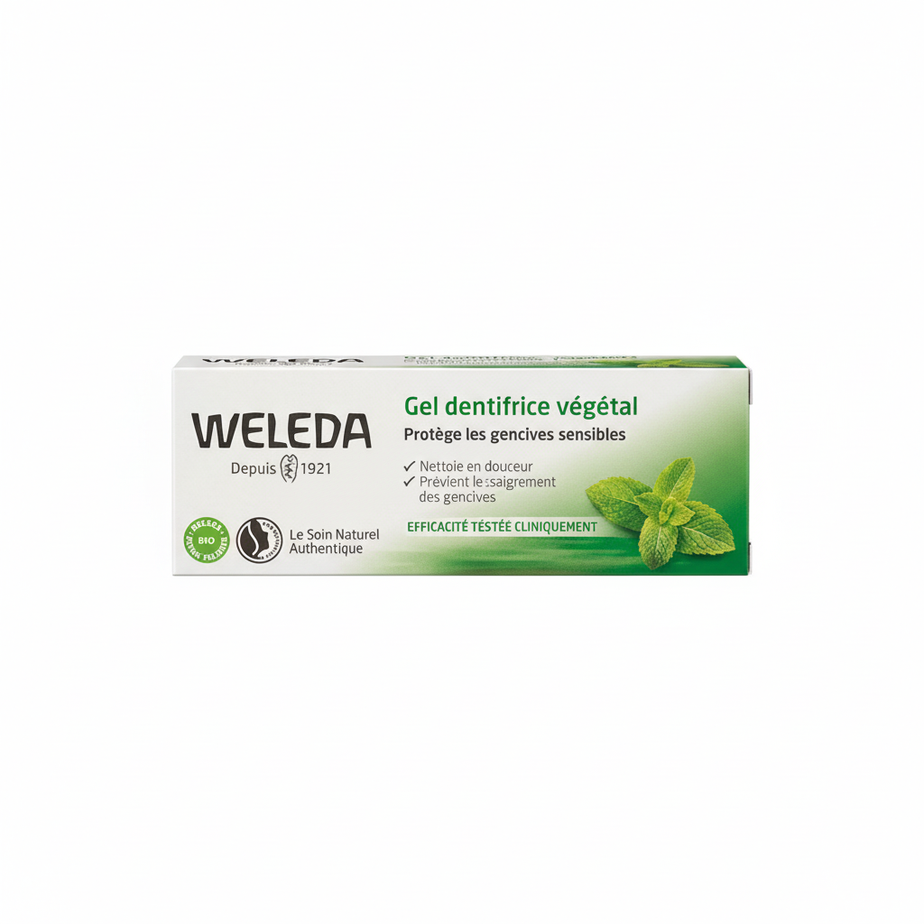 WELEDA -- Gel dentifrice vegetal