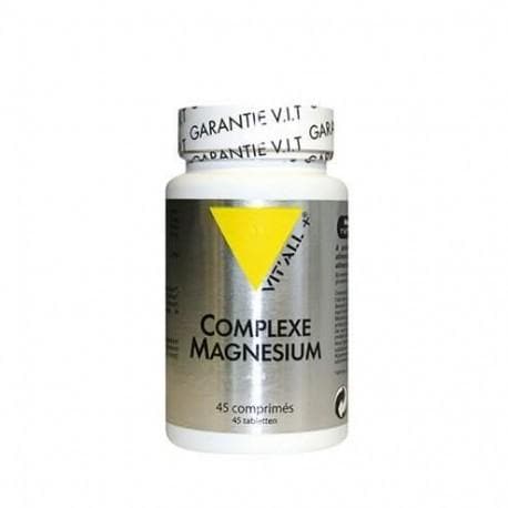 VIT'ALL+ -- Complexe magnesium 60 gelules