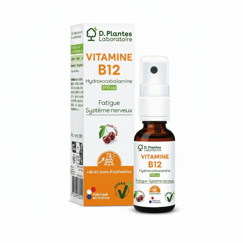 D PLANTE -- Vitamine b12 spray