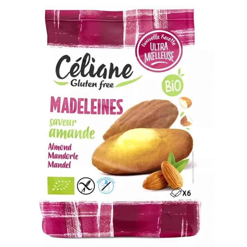 Madeleine amande celiane 180g