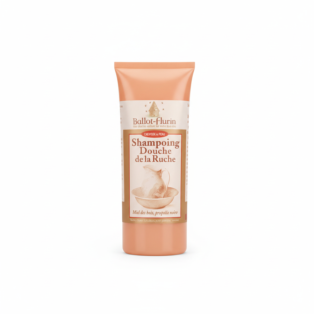 Shampoing douche de la ruche