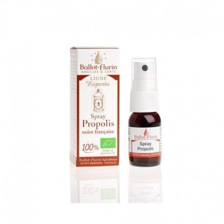 Spray propolis noire 100%
