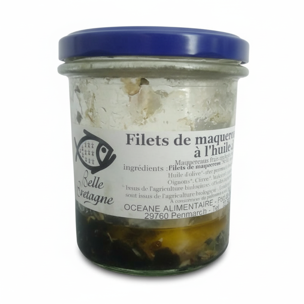 OCEANIE ALIMENTAIRE -- Filets de maquereau