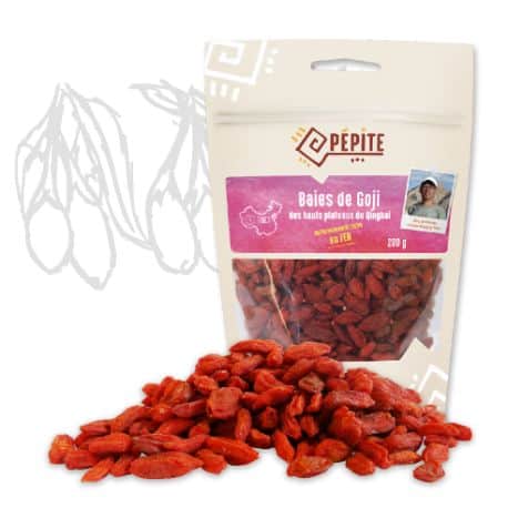 PEPITE -- Baies de goji de tibet