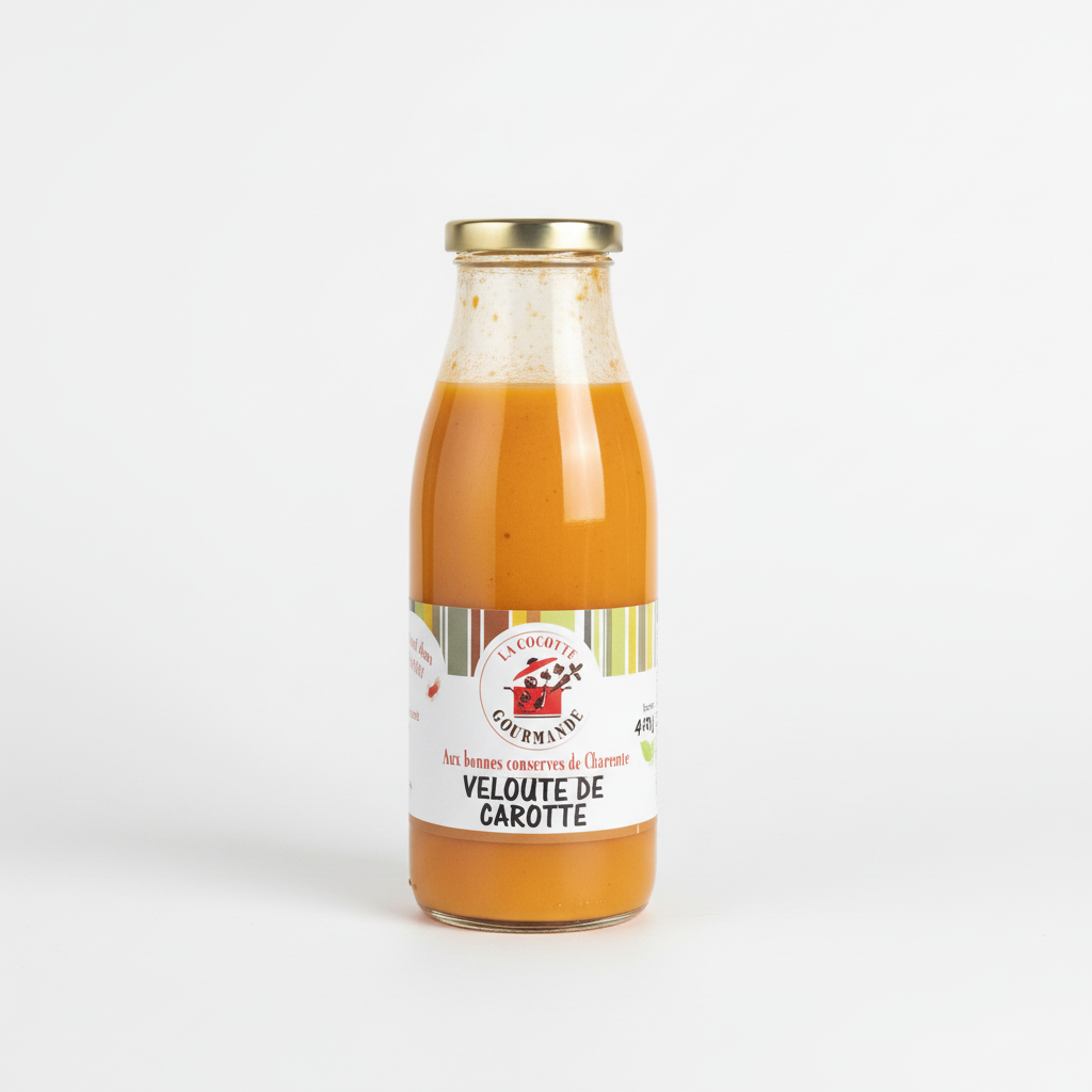 Veloute de carottes 48 cl