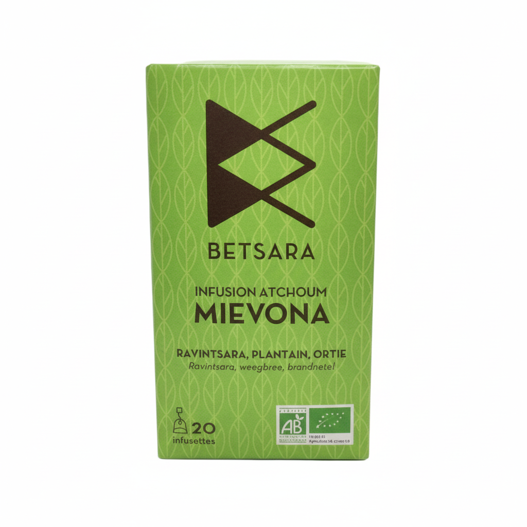 Infusion atchoum mievona