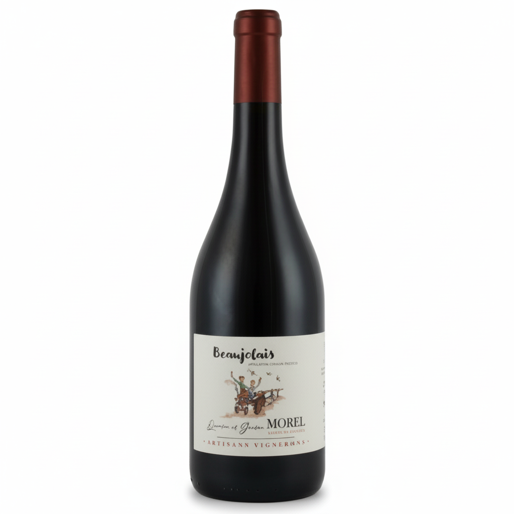 MOREL -- Beaujolais primeur -morel .75