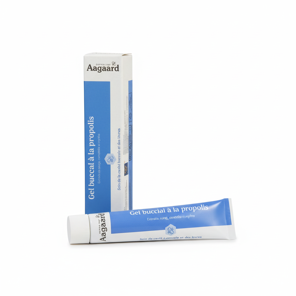 AAGAARD -- Gel buccal 20ml