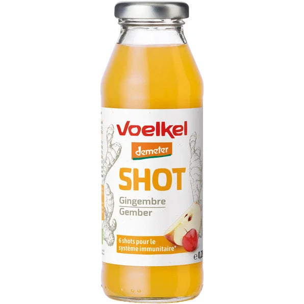 VOELKEL -- Shot gingembre - demeter -