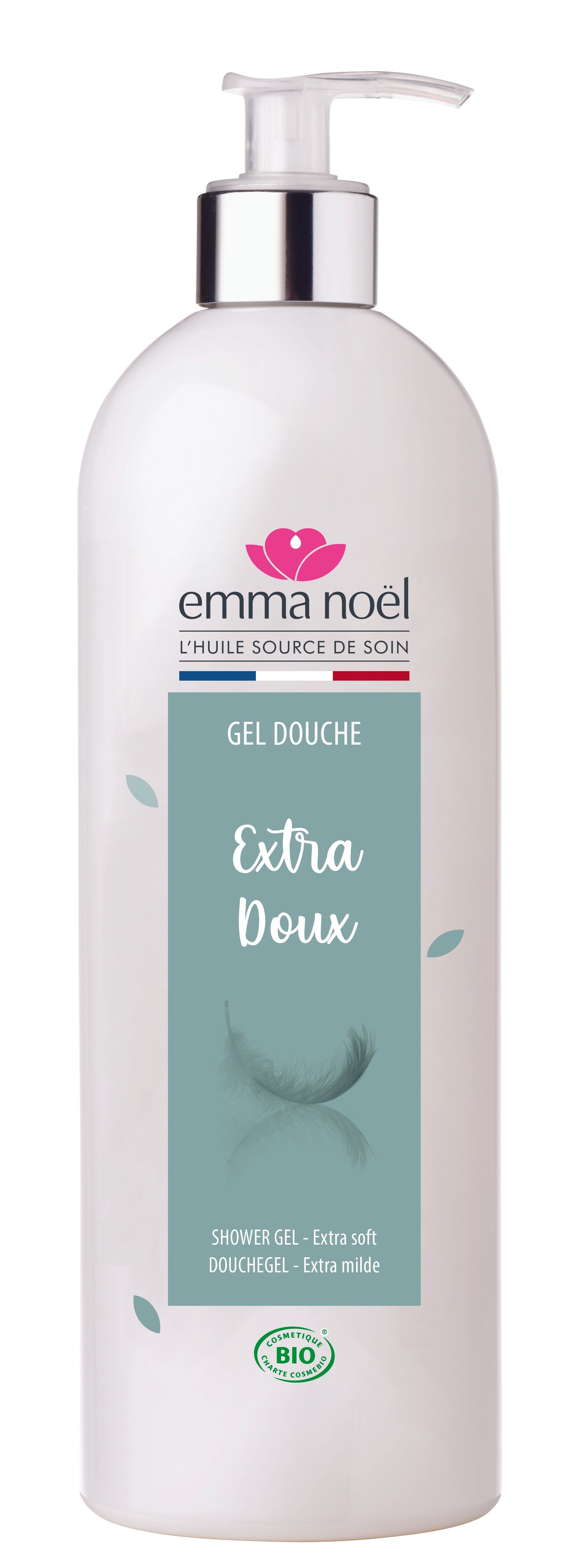 Emma Noël -- Gel douche hypoallergénique bio - 1 L