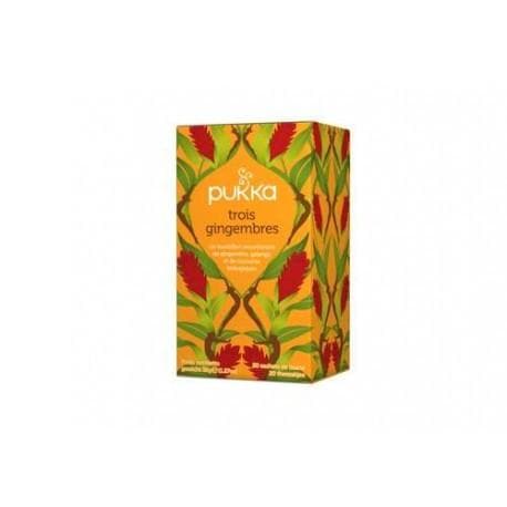 PUKKA -- Infusion 3 gingembres