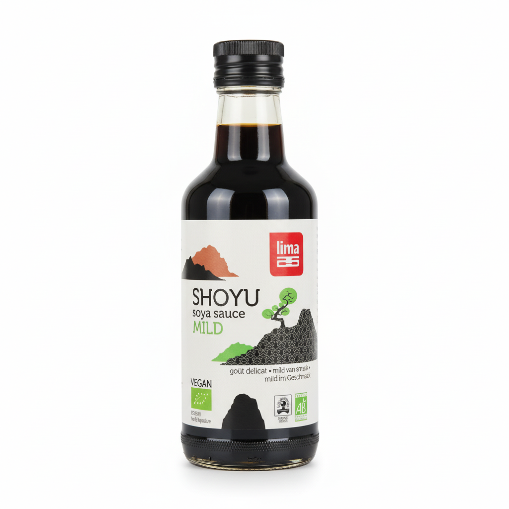 LIMA -- Shoyu mild (gout delicat)  1l