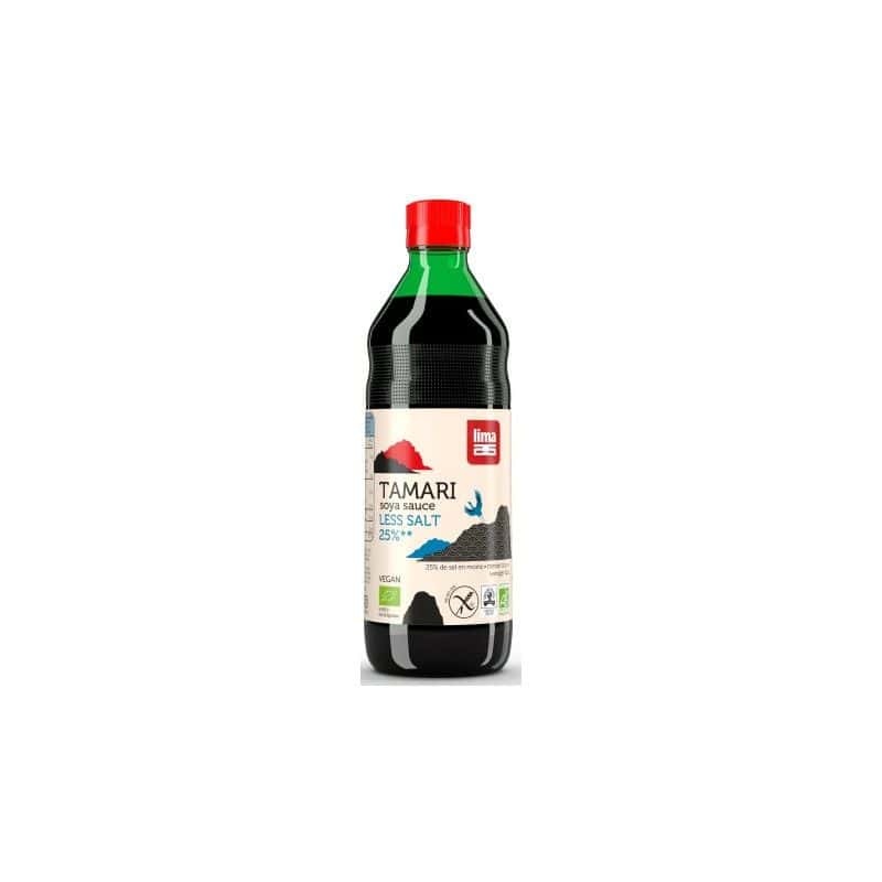 LIMA -- Tamari less salt (-25% de sel) - 500ml