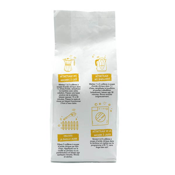 Acide citrique concentré anhydre de qualité alimentaire - 3