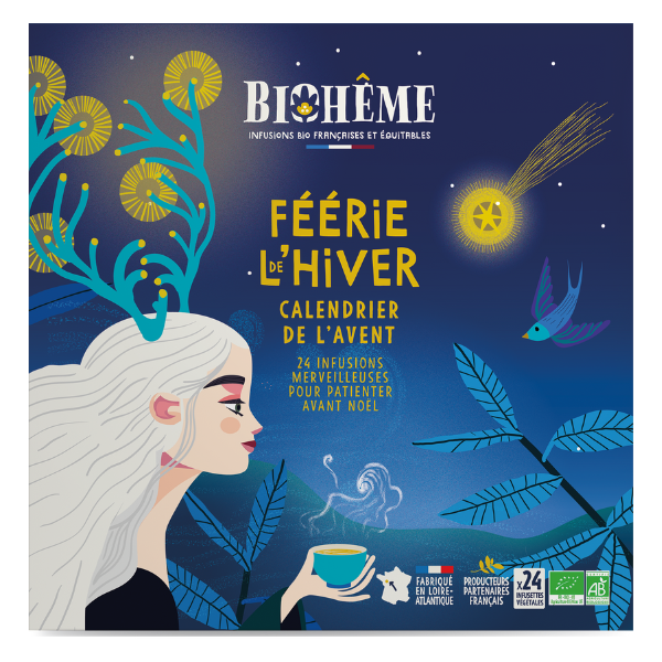 Calendrier de l'avent nuit bio - 1