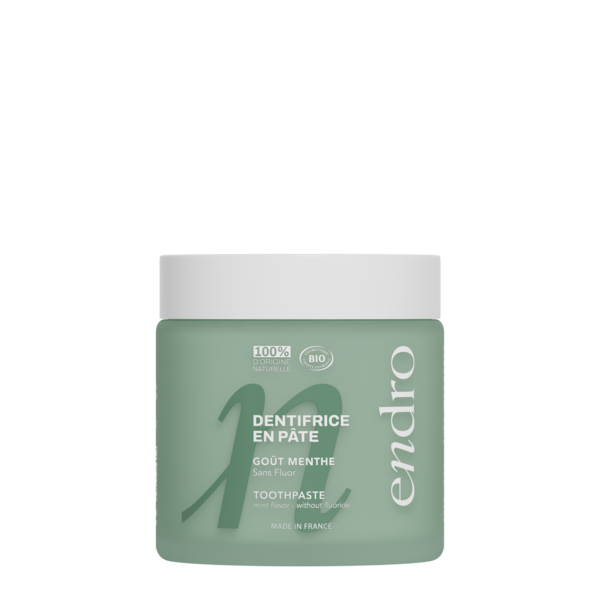 Endro — Dentifrice Pâte Menthe POT 185g Endro BIO