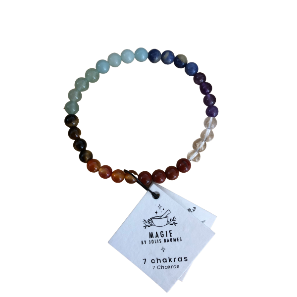 Jolis Baumes -- Bracelet 7 chakras