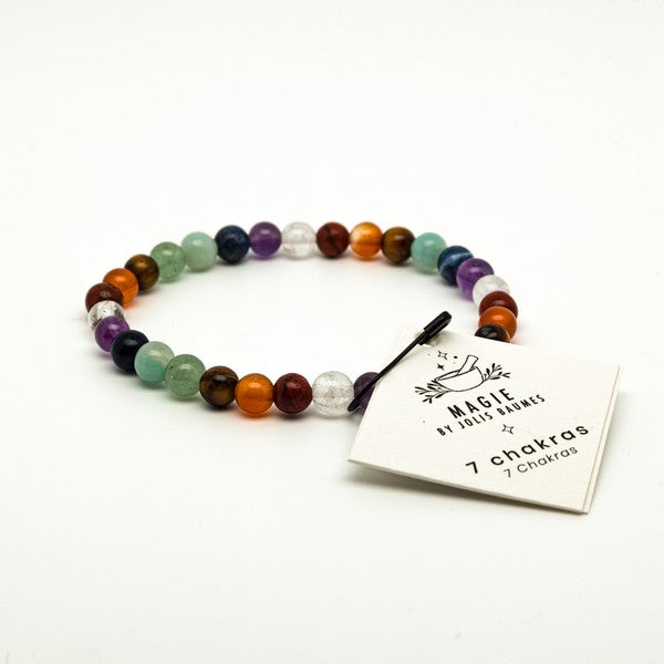 Jolis Baumes -- Bracelet 7 chakras