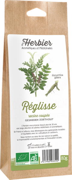 EOL Réglisse de calabre aop racine coupée bio - 1